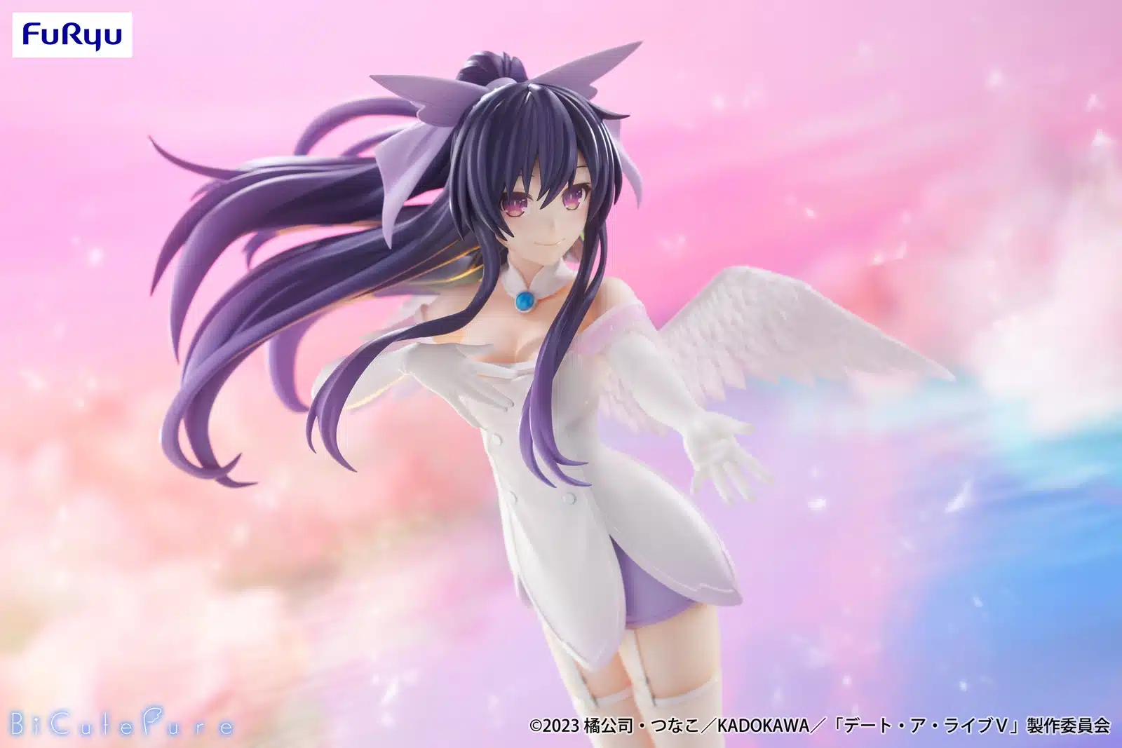 Date A Live V: Nueva figura de Tohka deslumbra con un diseño angelical