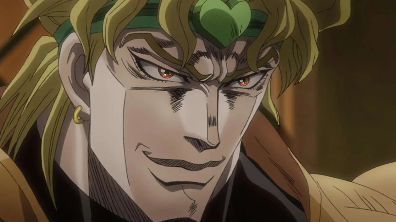 dio jojo