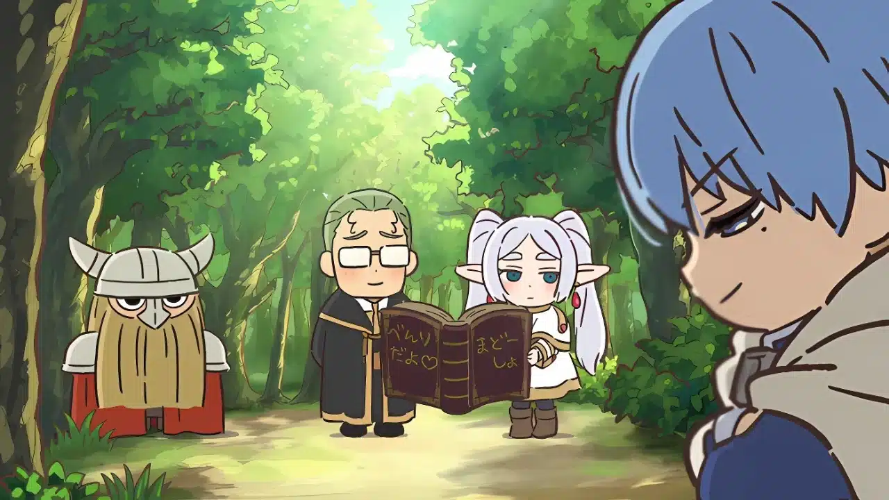 Frieren estrena mini episodio con Himmel en una divertida aventura