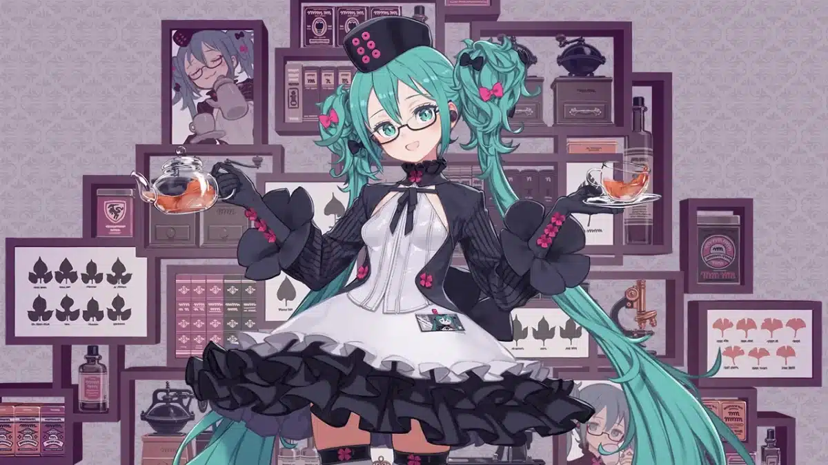 Hatsune Miku: Nueva lotería kuji de maid y Nendoroid como premio principal