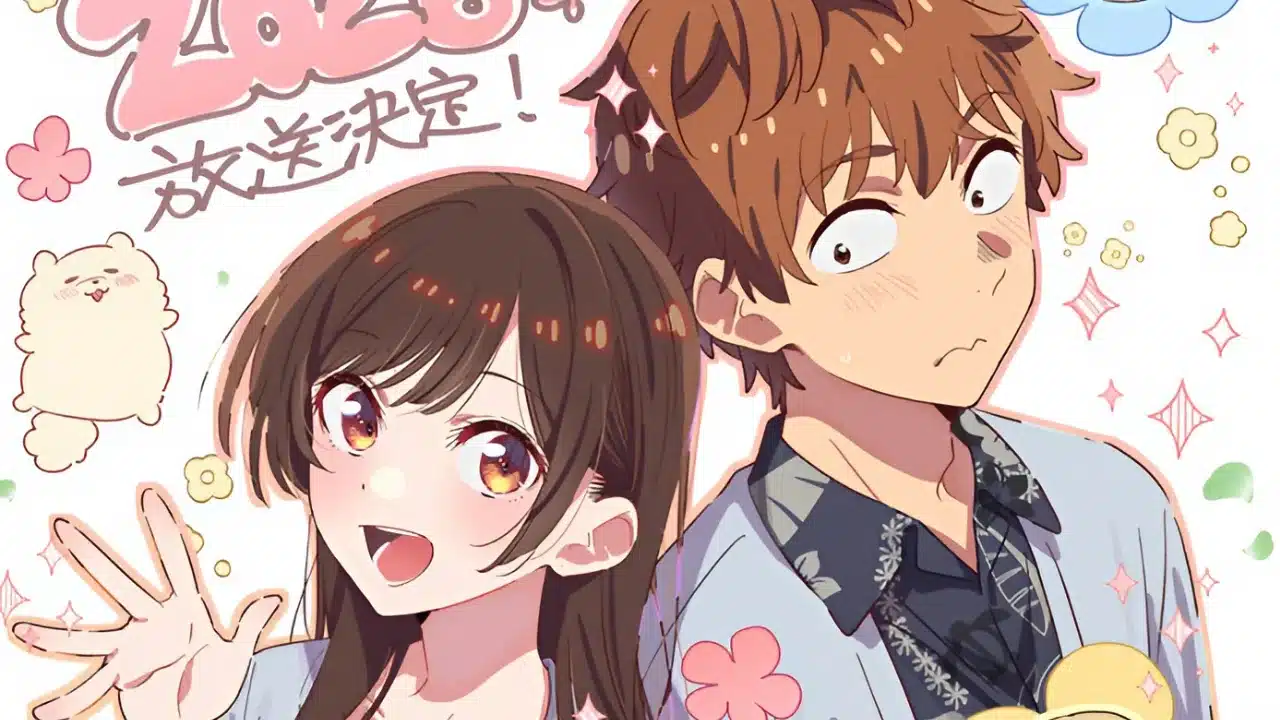 El anime Rent-a-Girlfriend tendrá una Temporada 5