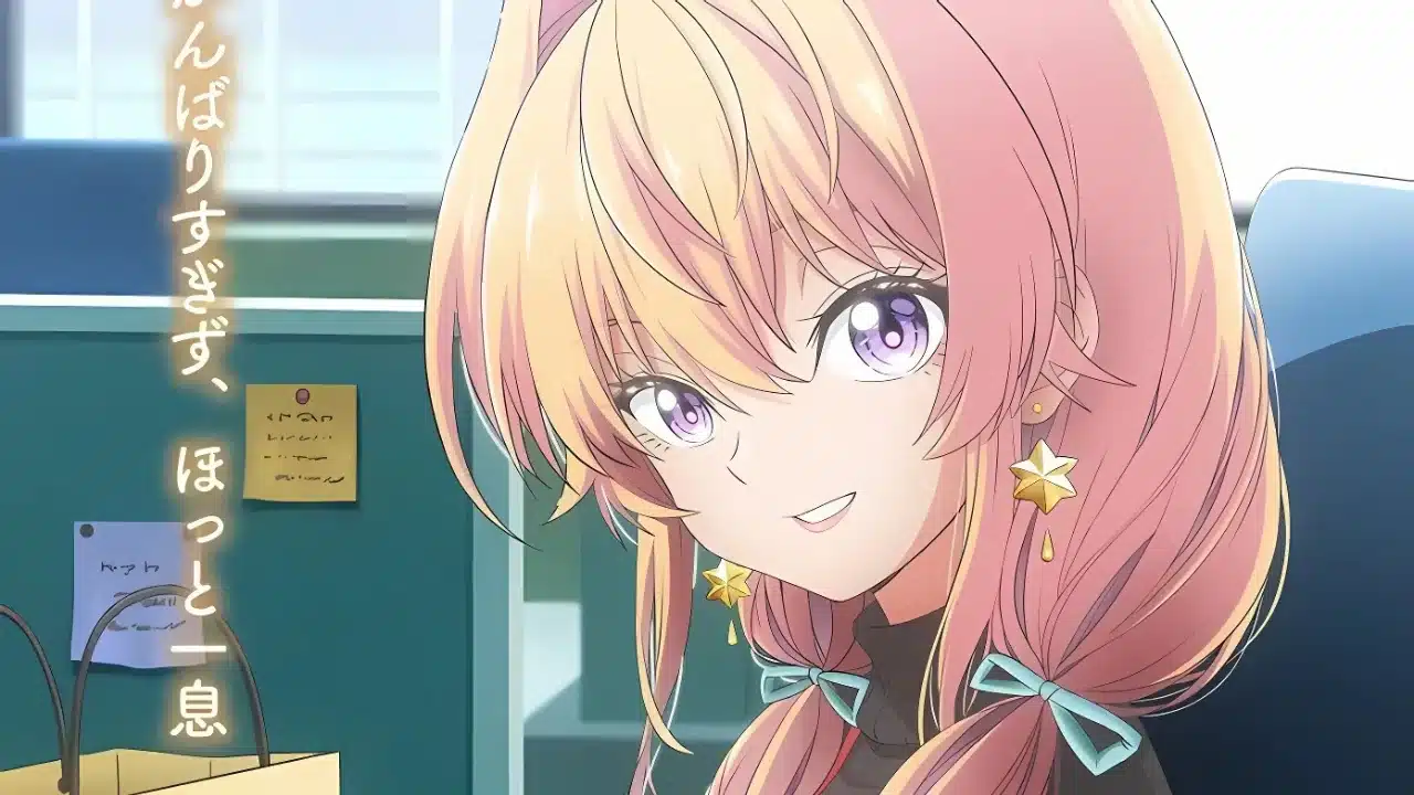 El anime My Awkward Senpai se estrena el 2 de octubre
