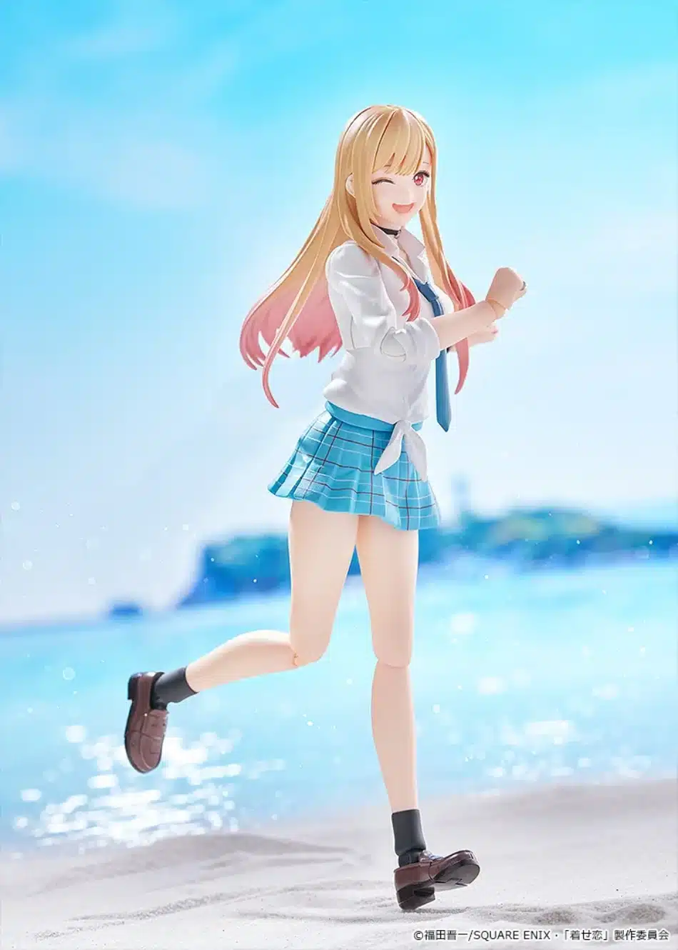 Marin de My Dress-Up Darling deslumbra en su nueva figura Figma