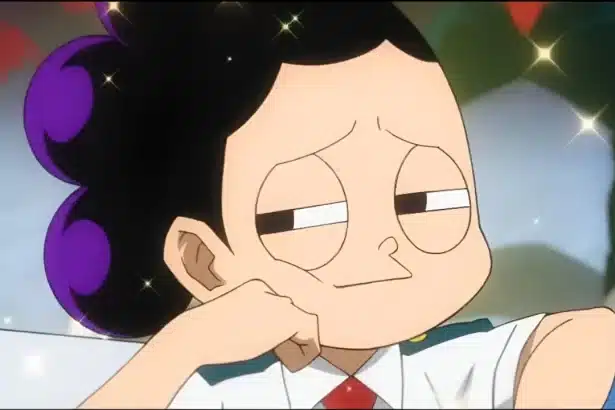 Mineta My Hero Academia