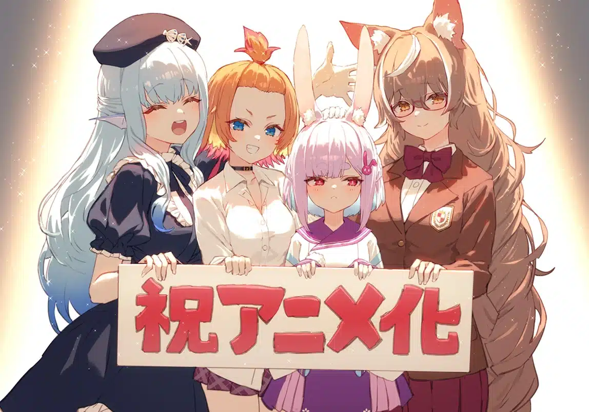 Misanthropic Teacher in Demi-Human Classroom (Jingai Kyoushitsu no Ningengirai Kyoushi) - Anime Ilus