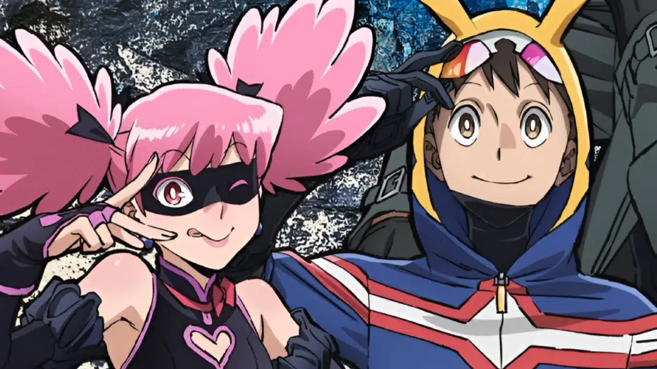 My Hero Academia: Vigilantes Temporada 2 llegará en Enero de 2026