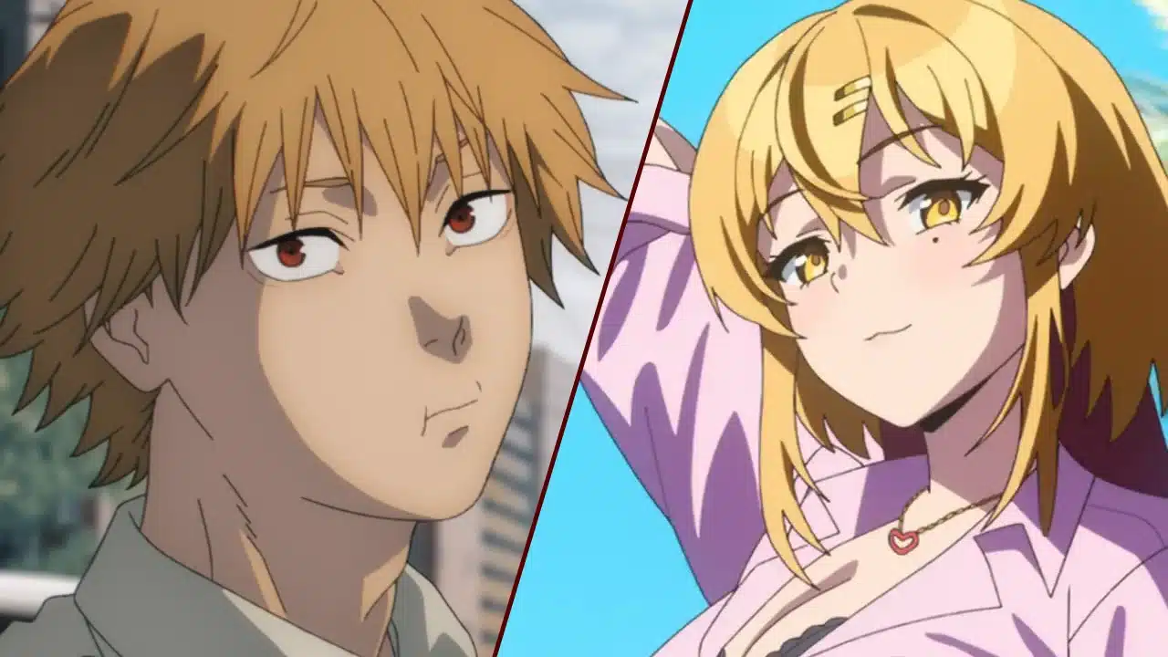 Nukitashi the Animation y Chainsaw Man se unen en curioso montaje
