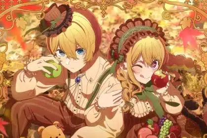 Nueva ilustración especial de otoño para Oshi no Ko
