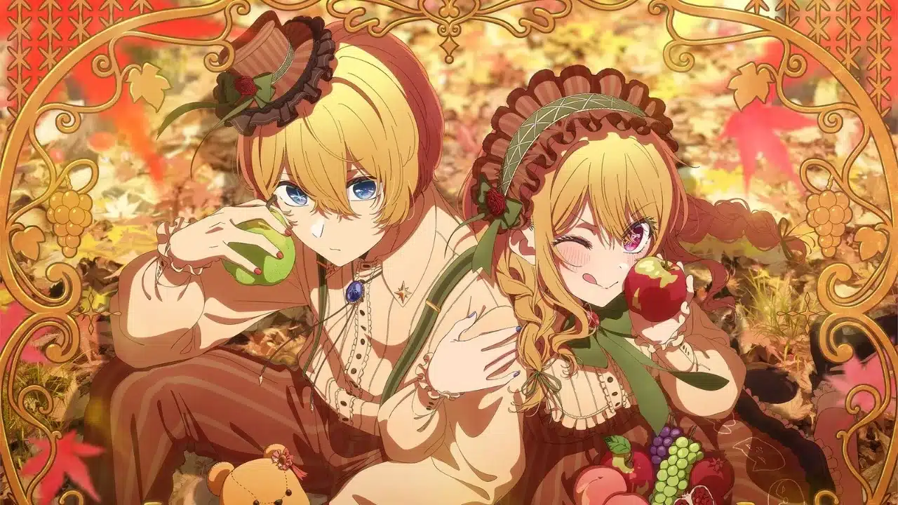 Nueva ilustración especial de otoño para Oshi no Ko