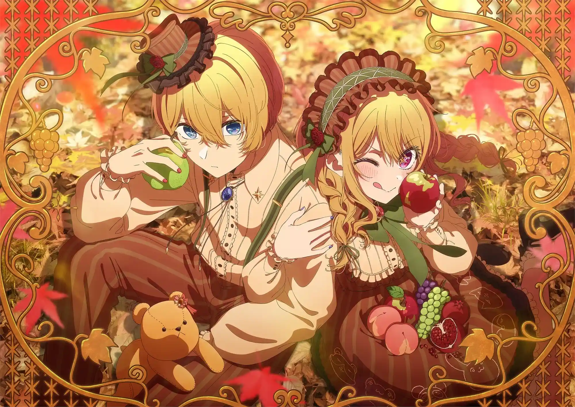 Nueva ilustración especial de otoño para Oshi no Ko