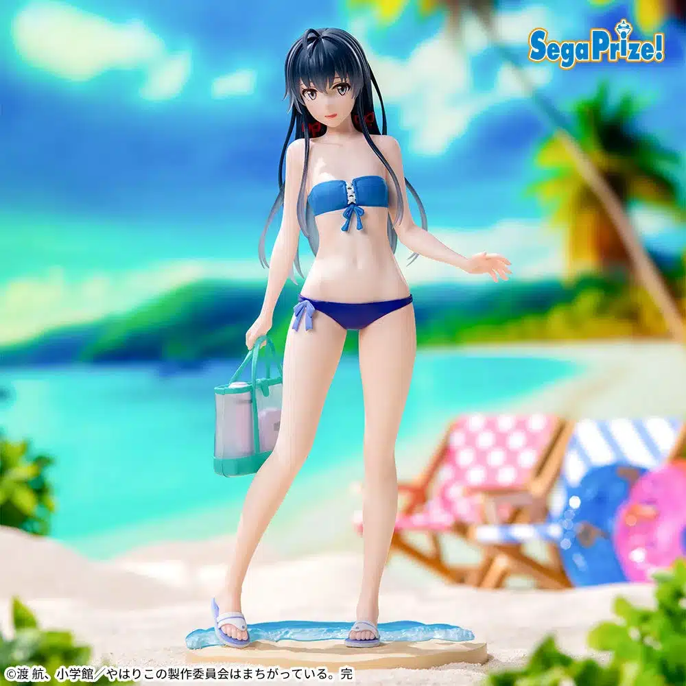 Oregairu conquista a los fans con nuevas figuras veraniegas de Yukino Yui e Iroha - 0