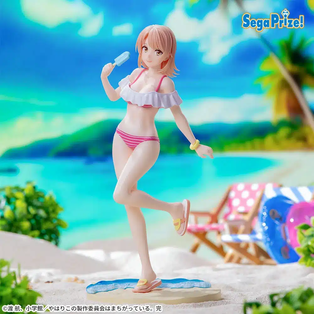 Oregairu conquista a los fans con nuevas figuras veraniegas de Yukino Yui e Iroha 
