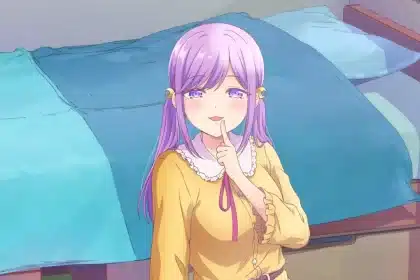 Osananajimi to wa Love Comedy ni Naranai presenta a Runa Tsukimi en una visual