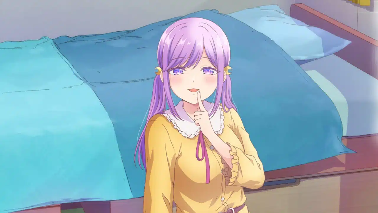 Osananajimi to wa Love Comedy ni Naranai presenta a Runa Tsukimi en una visual