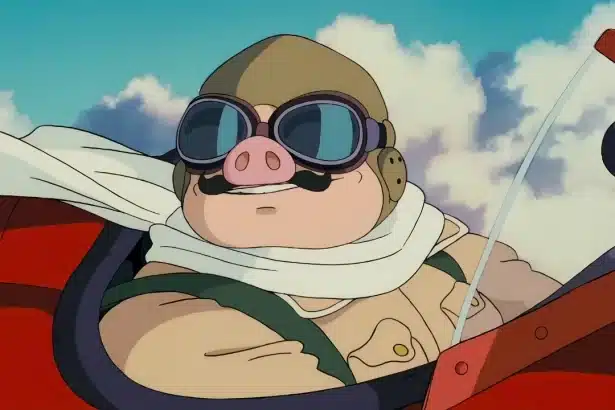 Hayao Miyazaki elogió la réplica del avión de Porco Rosso: “Es hermoso”