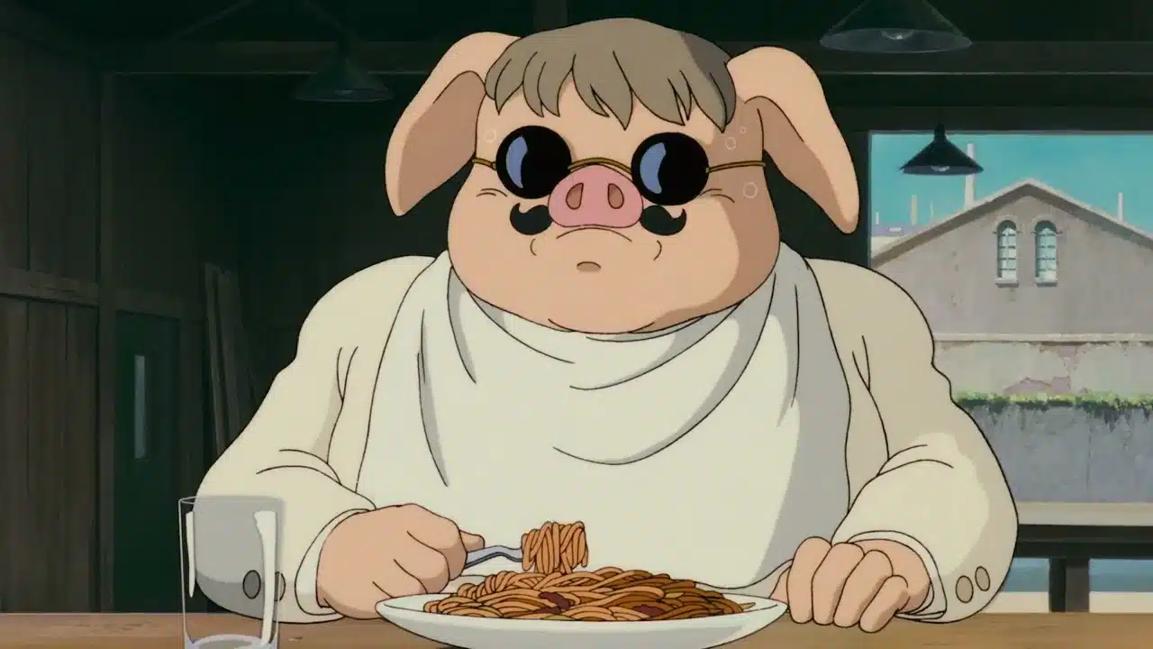 Hayao Miyazaki elogió la réplica del avión de Porco Rosso: “Es hermoso”