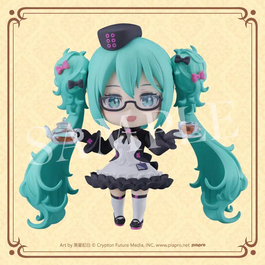 Hatsune Miku: Nueva lotería kuji de maid y Nendoroid como premio principal