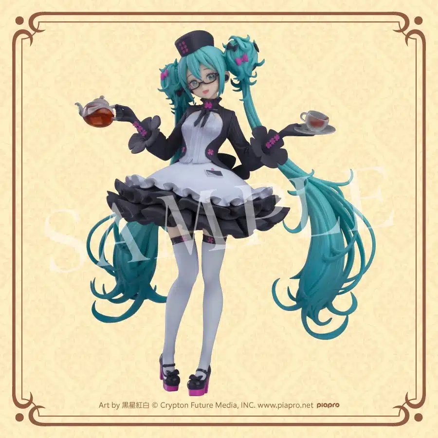 Hatsune Miku: Nueva lotería kuji de maid y Nendoroid como premio principal
