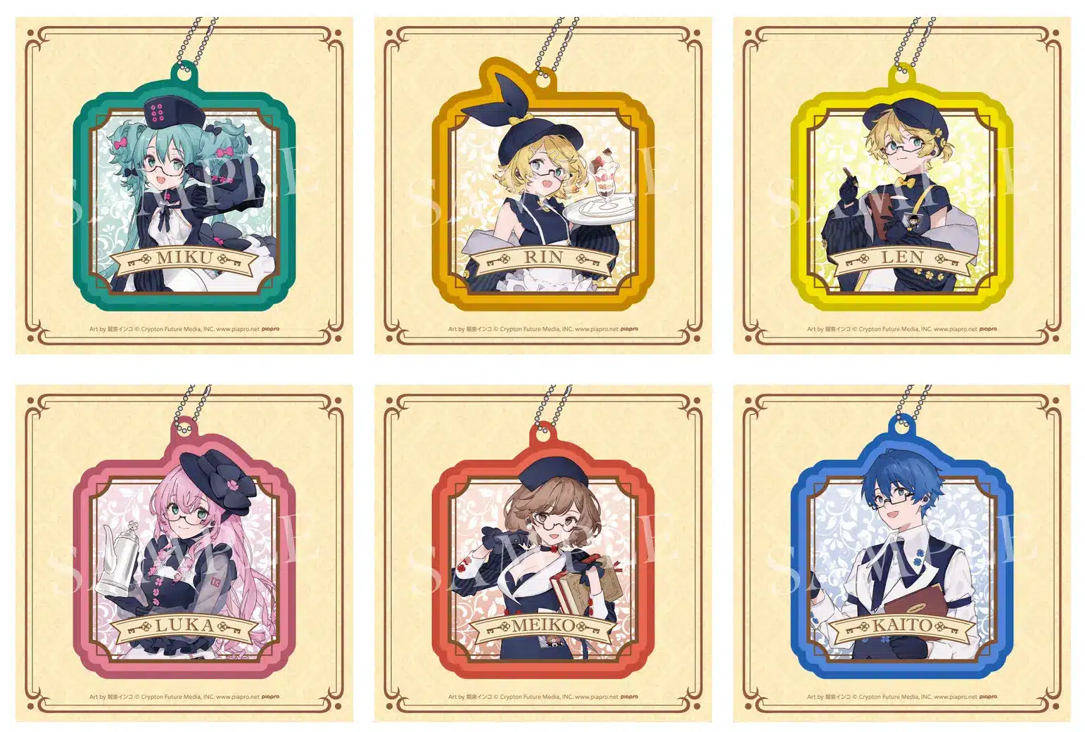 Hatsune Miku: Nueva lotería kuji de maid y Nendoroid como premio principal