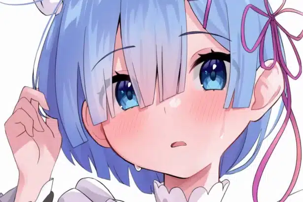La novela Re: Zero presenta la portada de su volumen #42 con Rem como protagonista