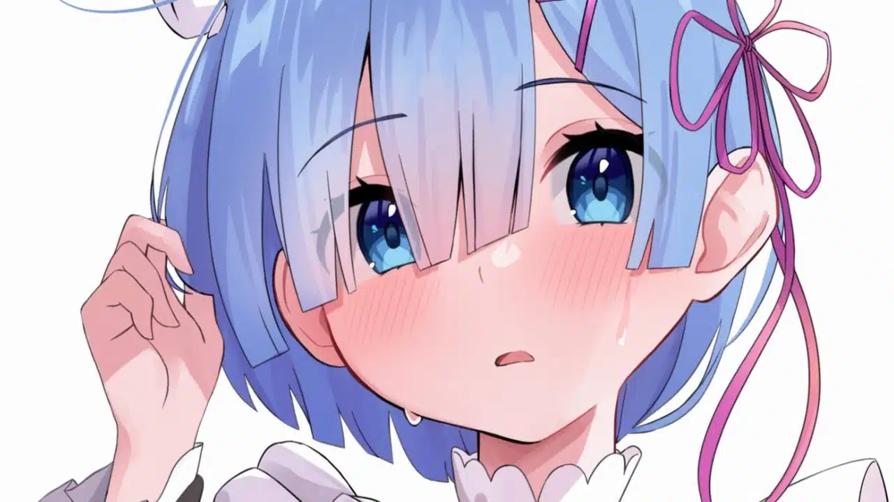 La novela Re: Zero presenta la portada de su volumen #42 con Rem como protagonista