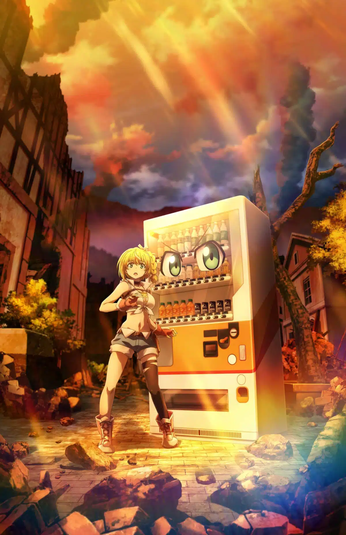 Reborn as a Vending Machine, I Now Wander the Dungeon (Jidou Hanbaiki ni Umarekawatta Ore wa Meikyuu wo Samayou) - Temporada 2 visual