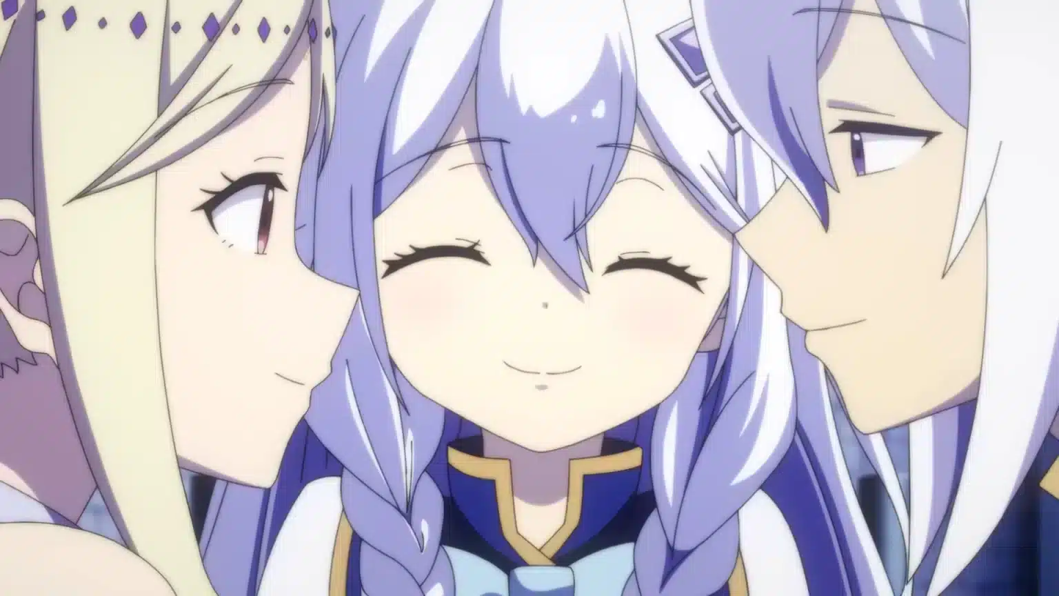 Reincarnated as the Daughter of the Legendary Hero and the Queen of Spirits reveló su Fecha de Estreno