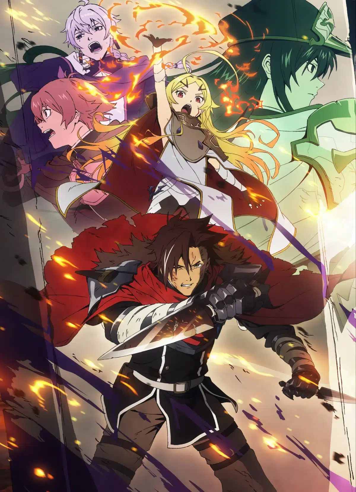 Sentenced to Be a Hero (Yuusha-kei ni Shosu: Choubatsu Yuusha 9004-tai Keimu Kiroku) - Anime visual