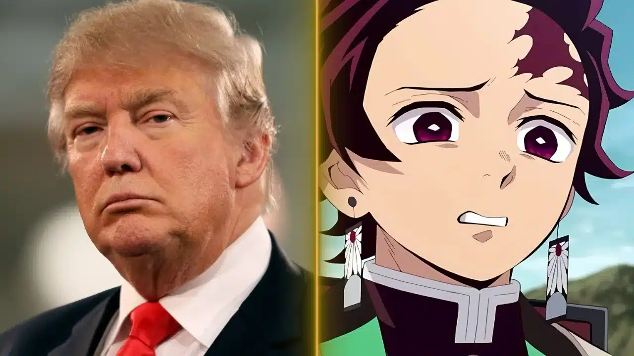 Trump impone arancel del 100% a películas extranjeras tras éxito de Demon Slayer