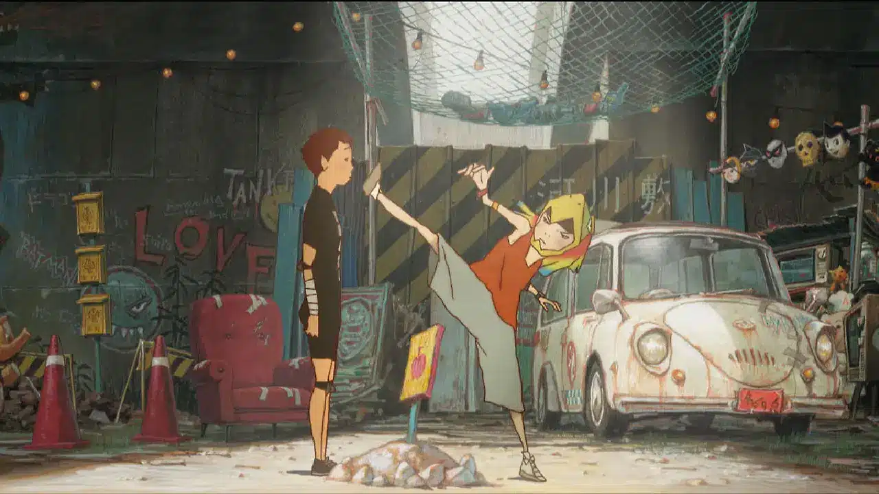 The 10 best anime films with R classification