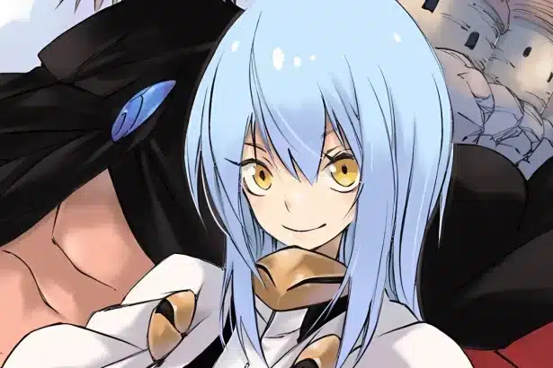 La novela That Time I Got Reincarnated as a Slime llegará a su fin en Noviembre