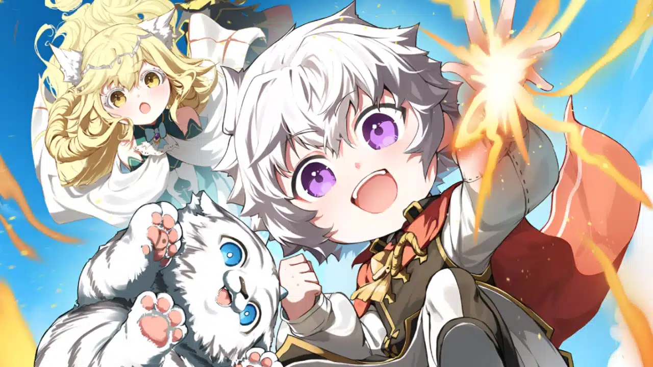 La novela isekai The Strongest Man, Born from Misfortune anuncia su anime