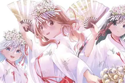 Tying the Knot with an Amagami presentó las portadas de su Volumen Final