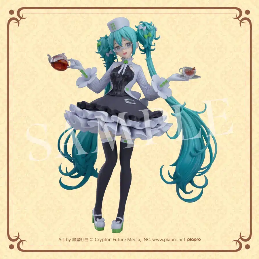 Hatsune Miku: Nueva lotería kuji de maid y Nendoroid como premio principal