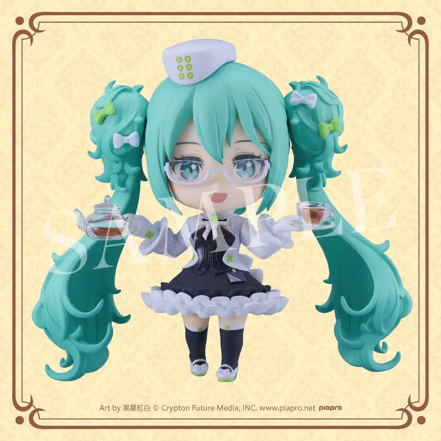 Hatsune Miku: Nueva lotería kuji de maid y Nendoroid como premio principal