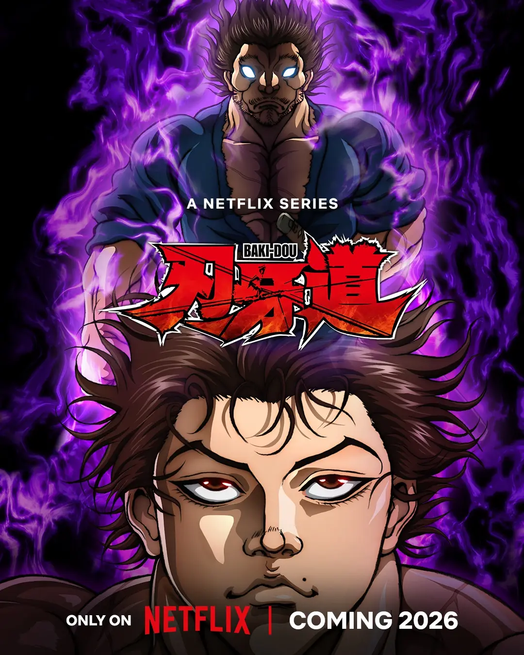 El anime de Baki-Dou lanza su primer avance oficial y nueva información 