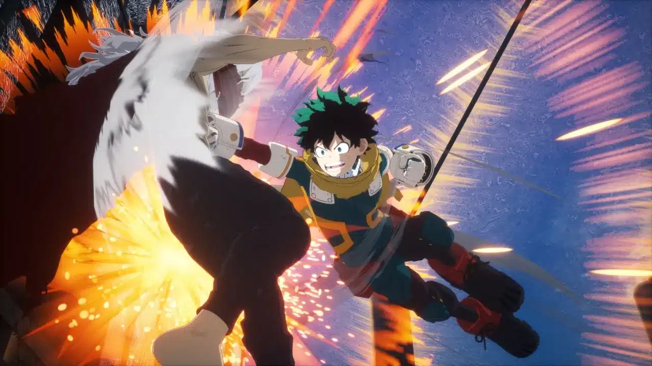 My Hero Academia