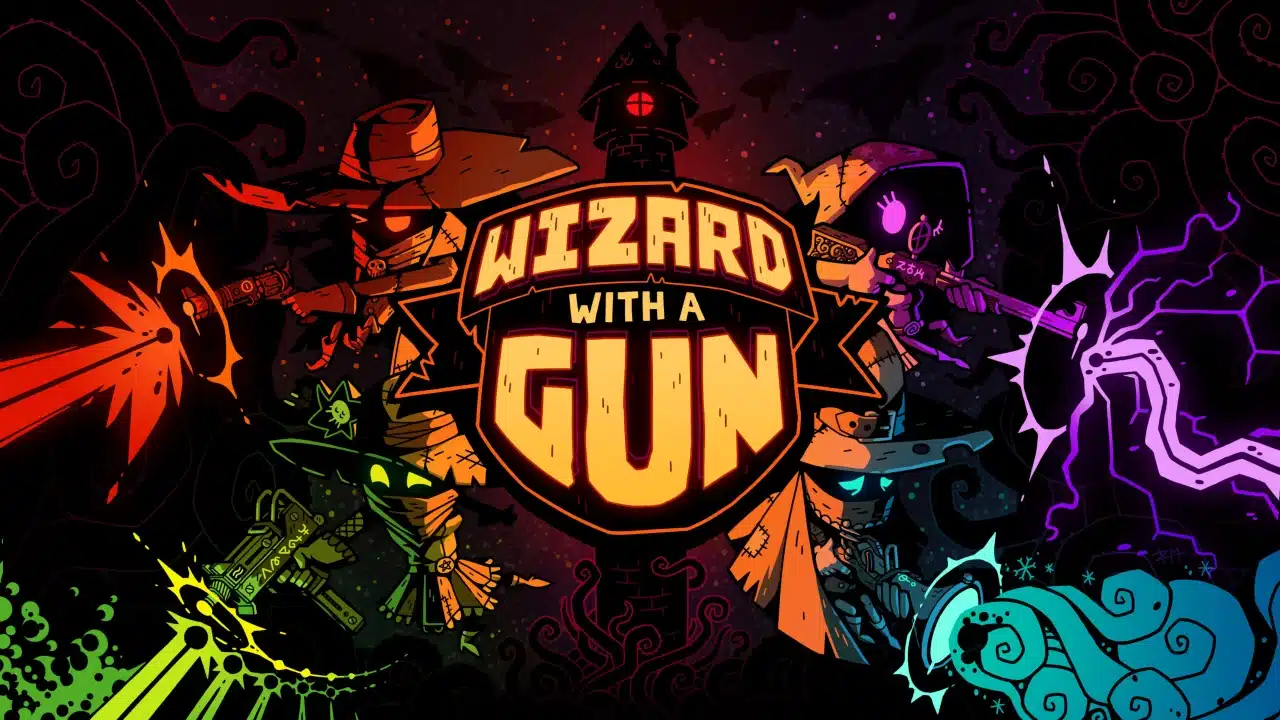 Wizard with a gun
