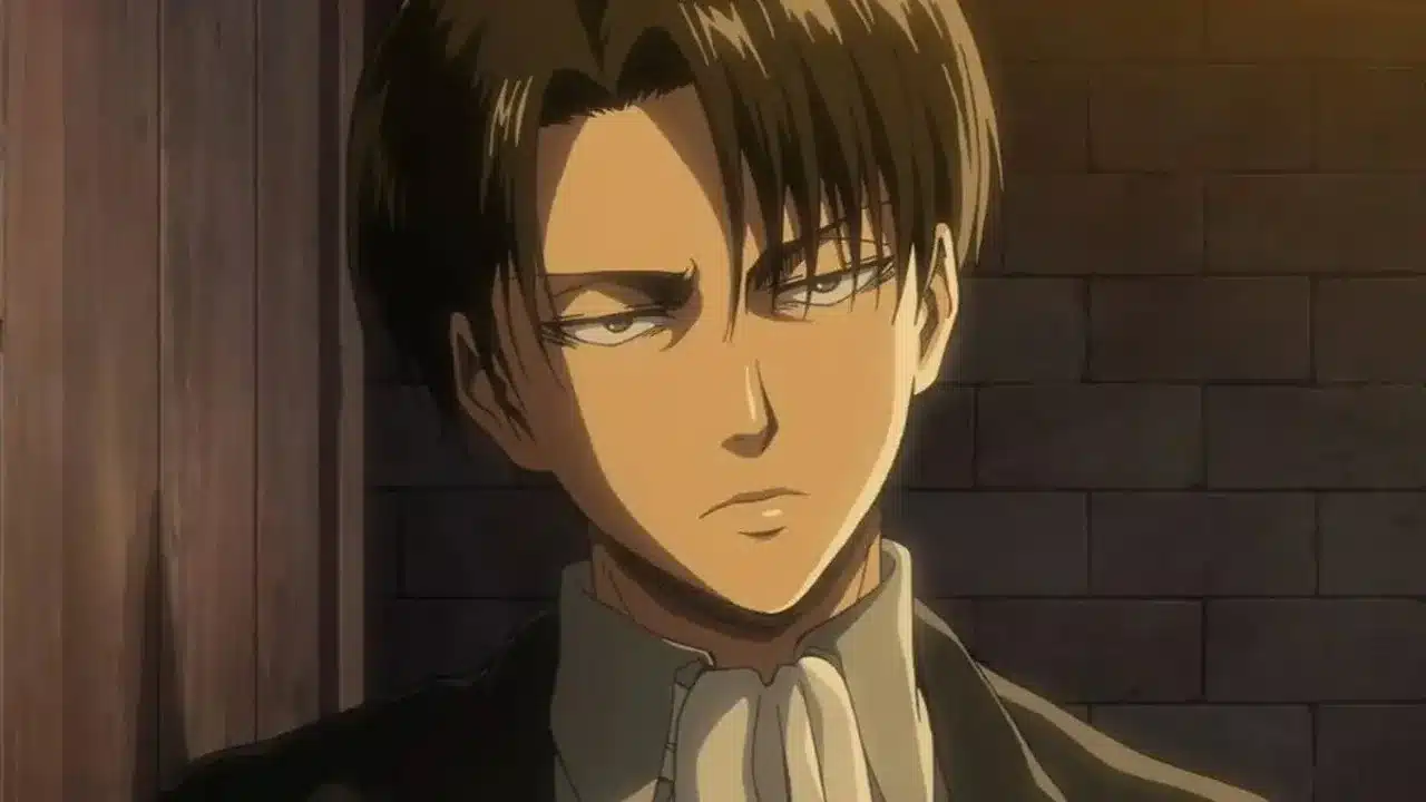 Attack on titan Levi