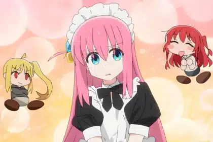 Bocchi es elegida Mejor Personaje Femenina en los Newtype Anime Awards