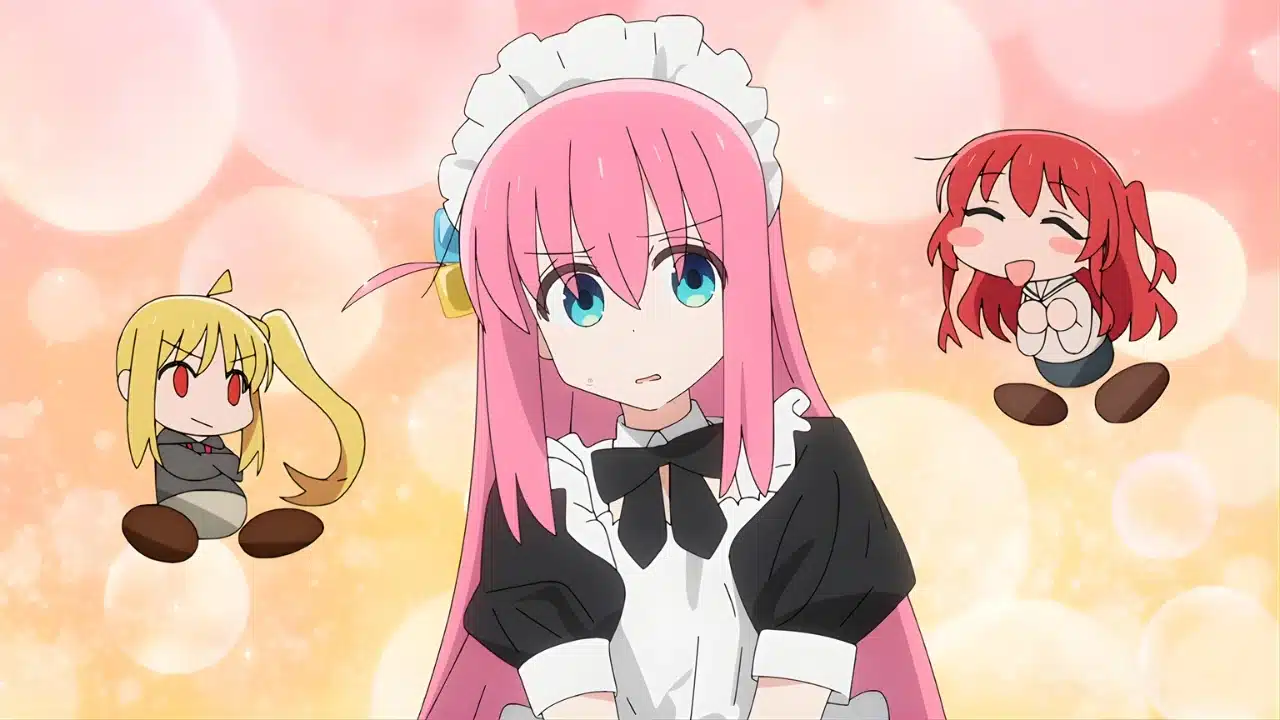 Bocchi es elegida Mejor Personaje Femenina en los Newtype Anime Awards
