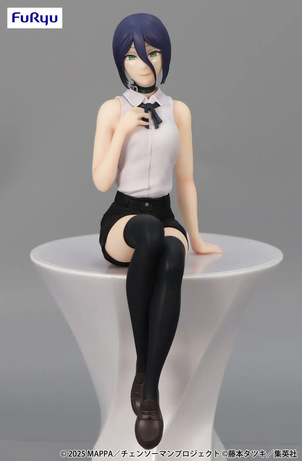 Chainsaw Man Reze en espectacular figura inspirada en su nueva película 