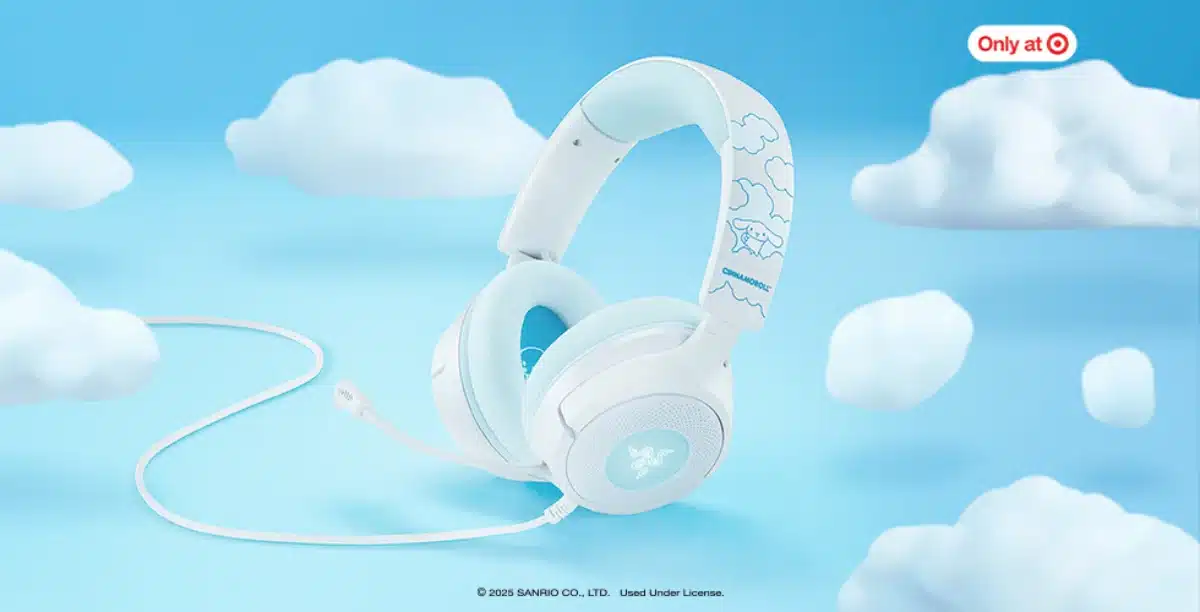 Cinnamoroll se une a Razer para lanzar nuevos productos gamer