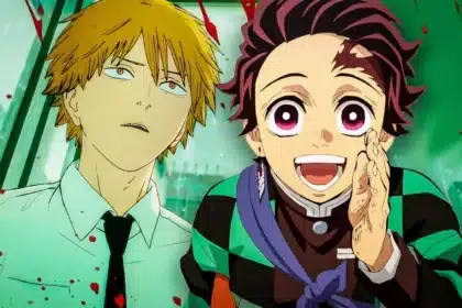 Denji y Tanjiro