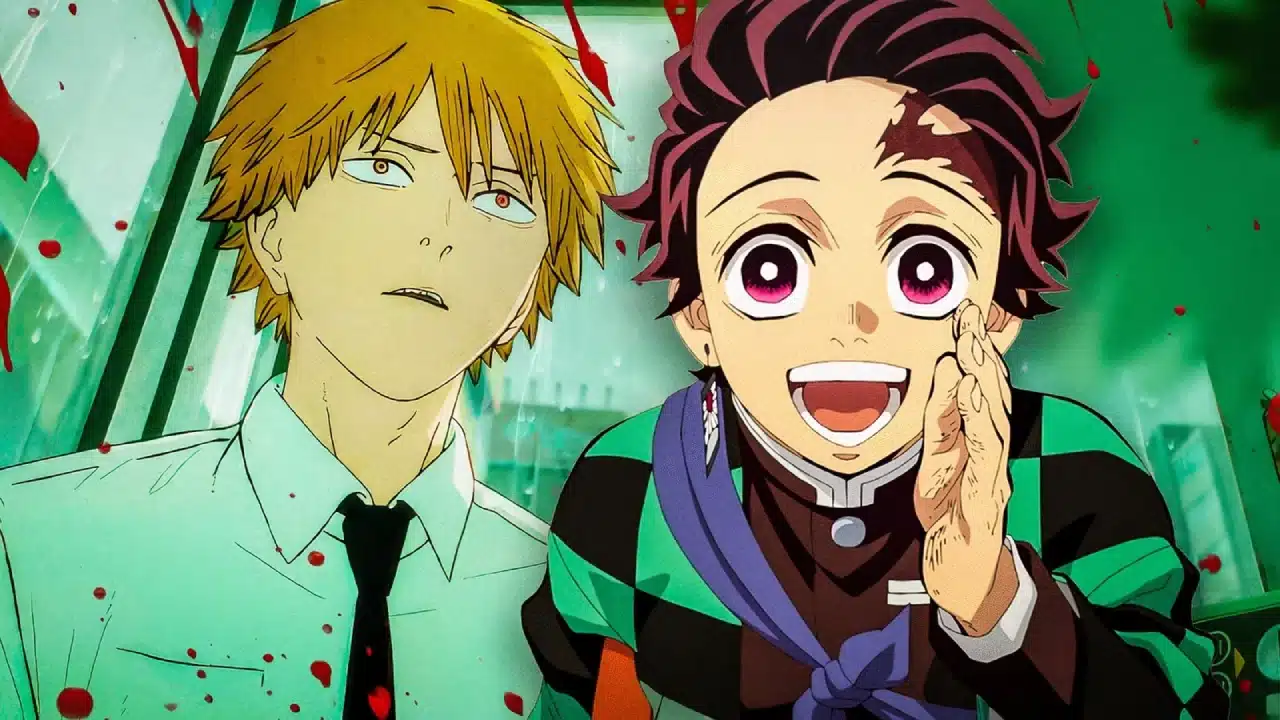 Denji y Tanjiro