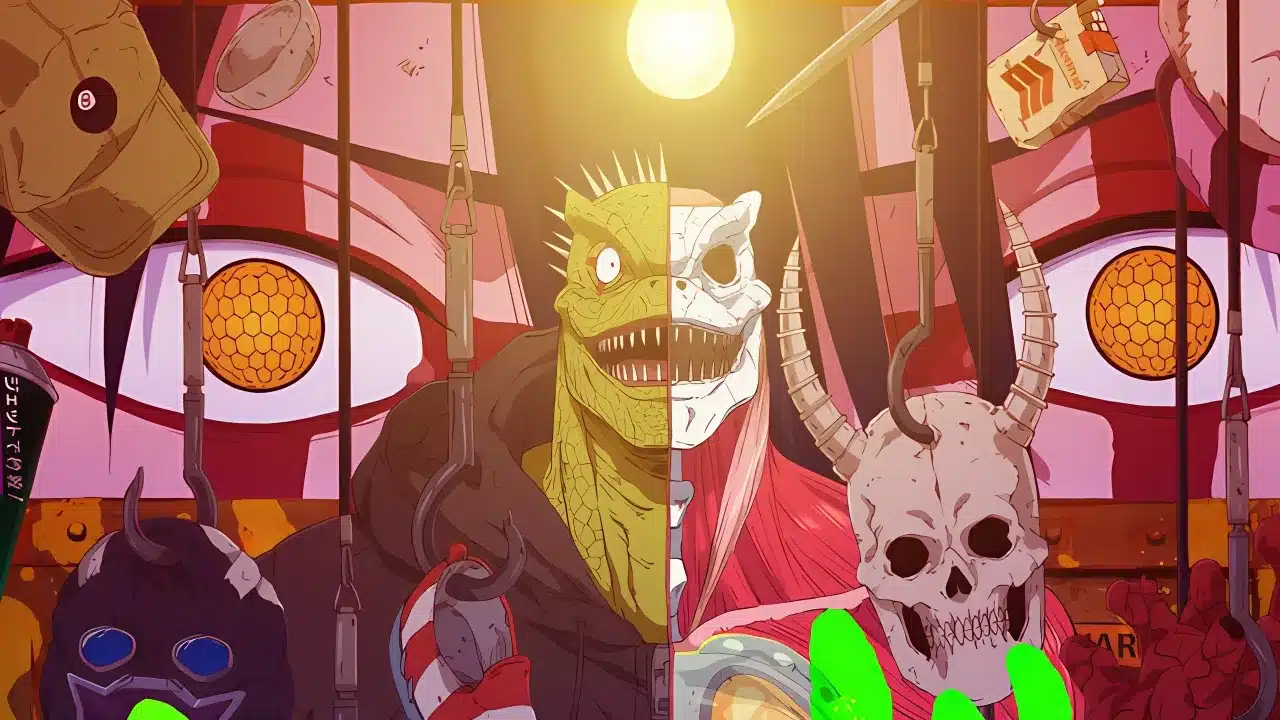 La secuela de Dorohedoro retrasa su estreno: Llegará en Primavera de 2026