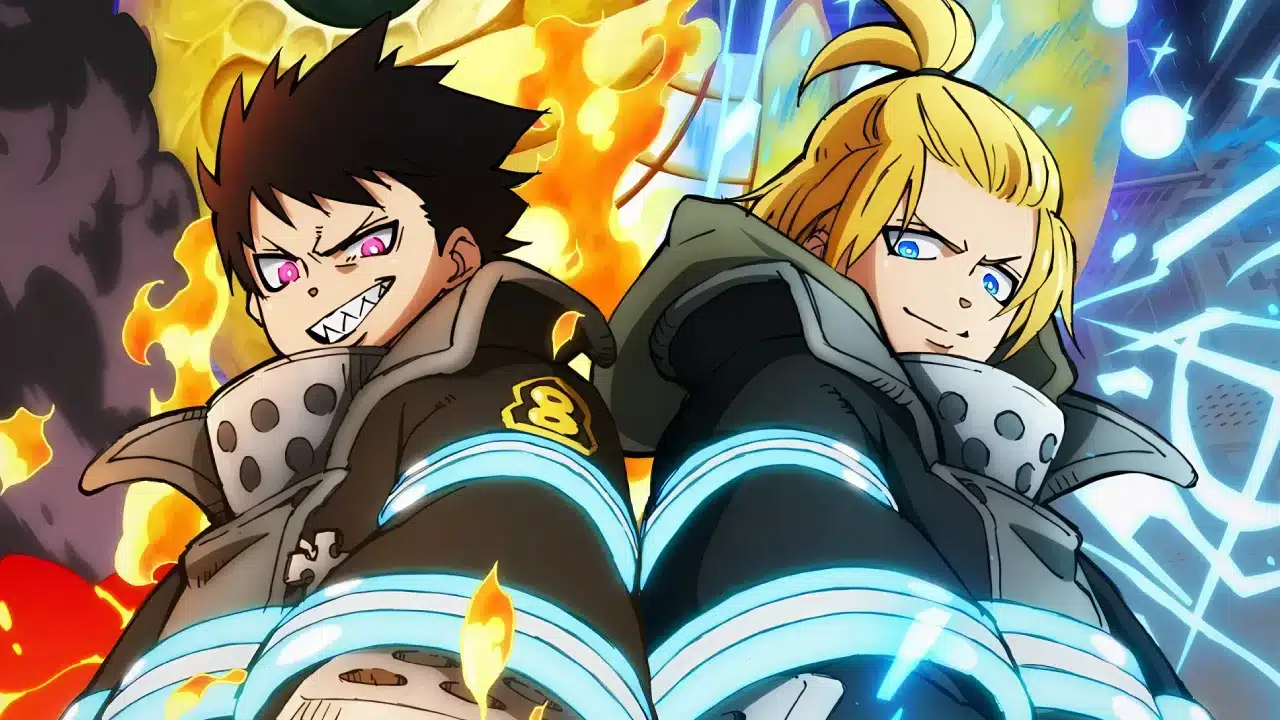 Fire Force Temporada 3 lanza una nueva imagen para su segunda parte