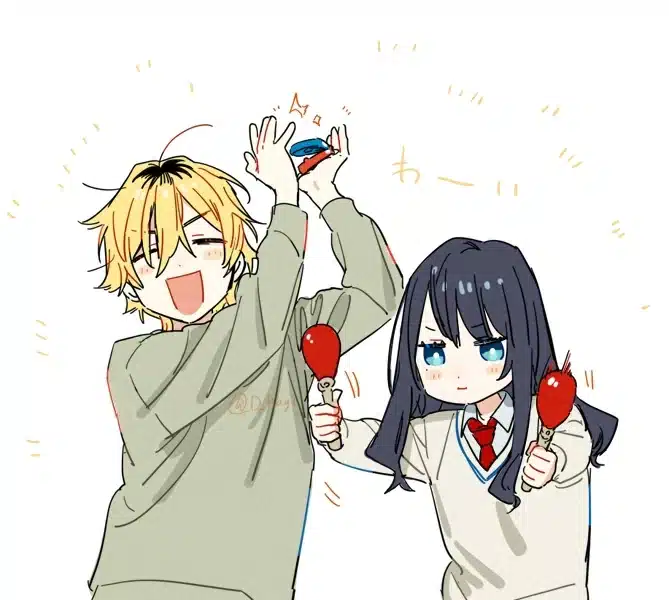 Nuevo manga de la ilustradora de Horimiya: Hardly Enough to Call It Love, But…