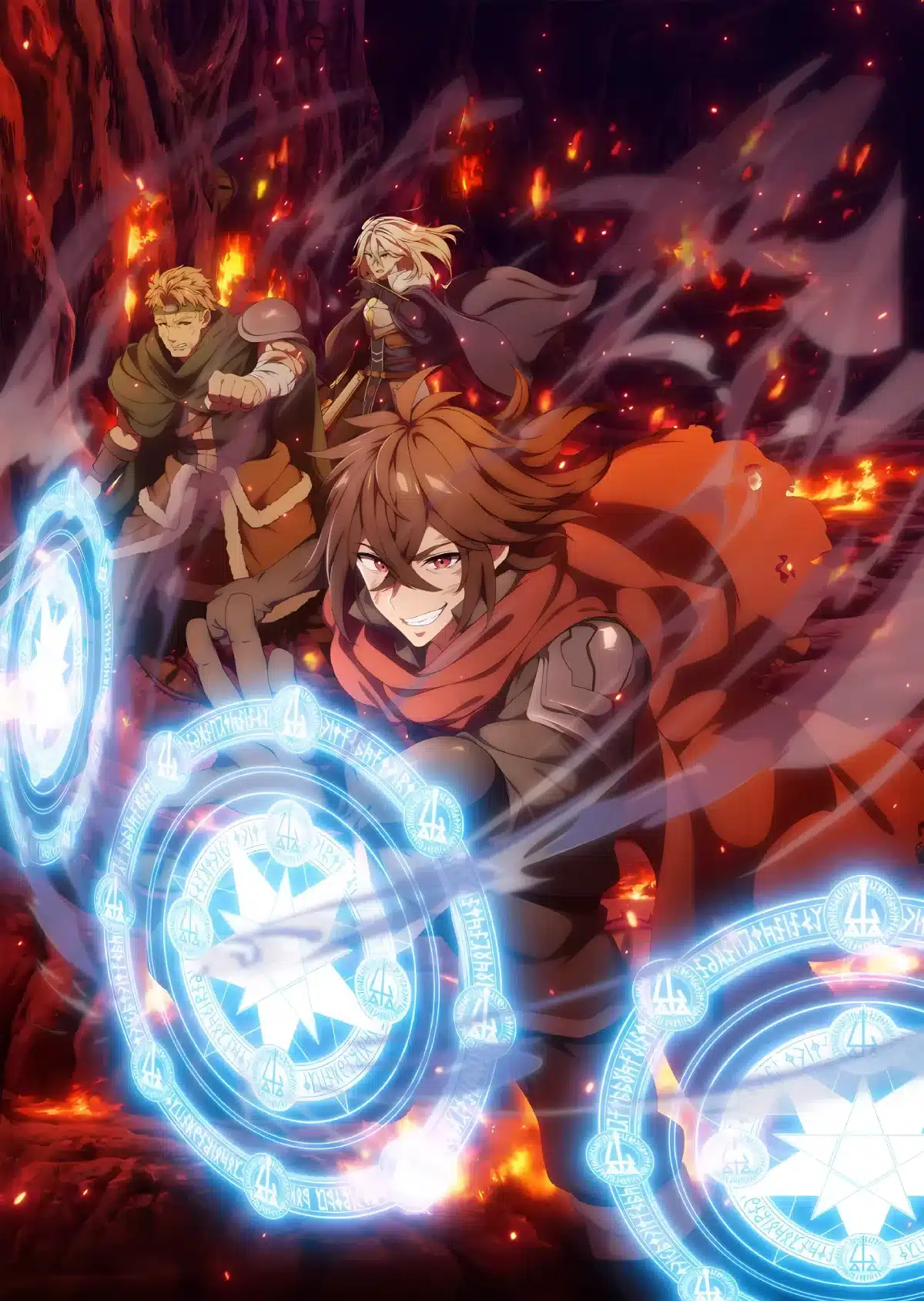 I Became a Legend After My 10 Year-Long Last Stand (Koko wa Ore ni Makasete Saki ni Ike to Itte kara 10-nen ga Tattara Densetsu ni Natteita) - Anime visual