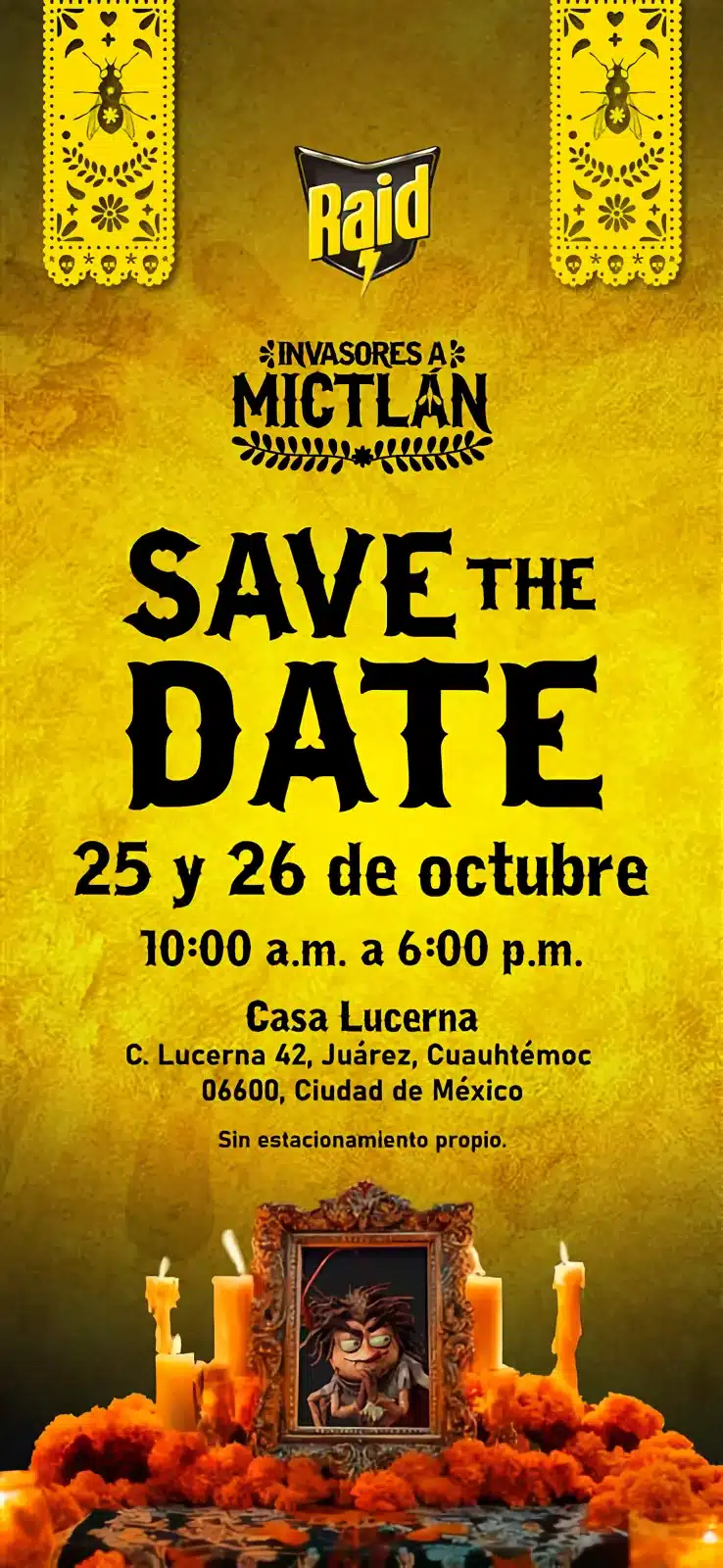 Raid Día de Muertos  (3)
